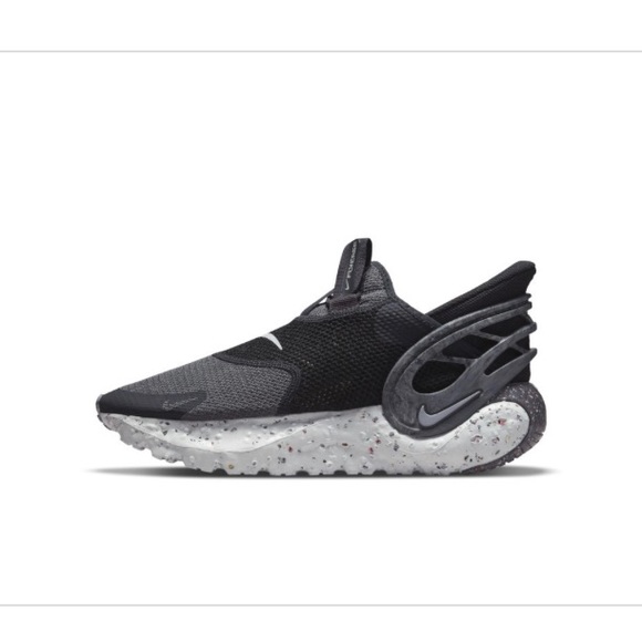 NWT Nike Glide FlyEase Mercury Grey/Black Fog Running Shoes sz w7.5 m9 - Picture 1 of 7